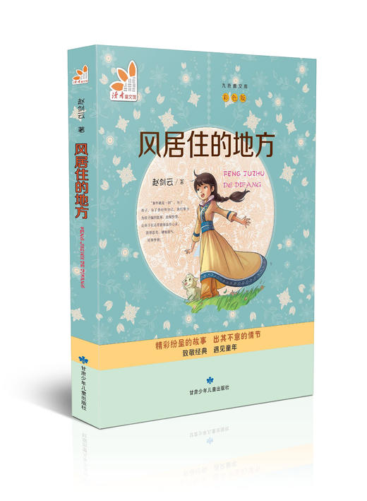 风居住的地方 商品图0