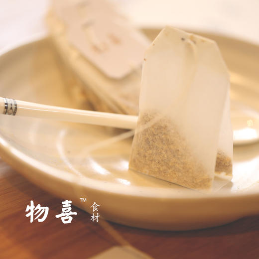 【物喜食材】 姜茶袋泡茶 商品图3