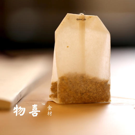 【物喜食材】 姜茶袋泡茶 商品图4