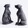 【瑞犬福临】一对黑狗（带底座）-BJ408030 商品缩略图1