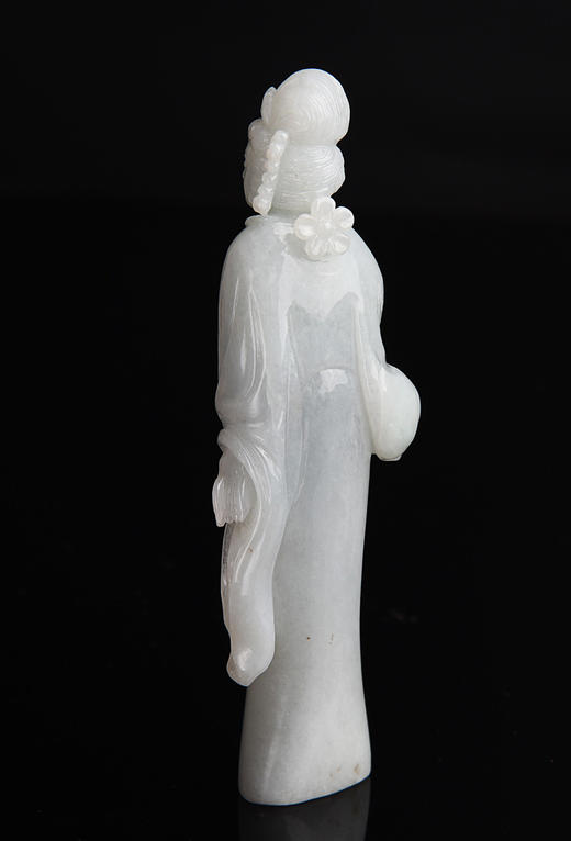 【一曲定情】白翡西厢记（带底座）-BJ509037 商品图2