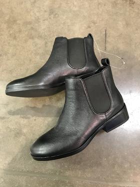 特价！Cole haan 女士黑色短靴