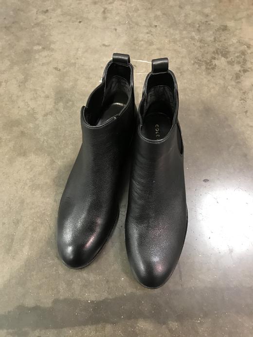 特价！Cole haan 女士黑色短靴 商品图1