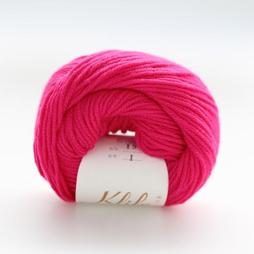 【编织人生.经典】100%澳洲美丽诺羊毛线手编围巾线媲美羊绒线 40克/团 商品图2