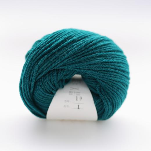 【编织人生.经典】100%澳洲美丽诺羊毛线手编围巾线媲美羊绒线 40克/团 商品图3