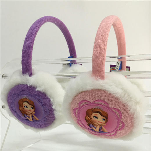 【耳罩】 冬季苏菲亚新款正版儿童耳罩 商品图0
