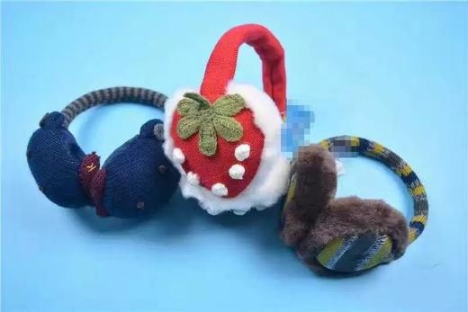 【耳罩】冬季宝宝舒适保暖耳罩 耳包 耳捂 商品图0
