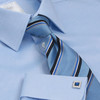 高唯男士商务长袖正装法式衬衫  多色可选 商品缩略图1