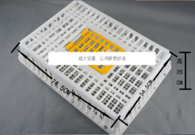 育成鸡周转筐【不锈钢丝】 （运费：到付）