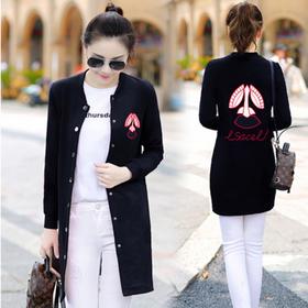 【服饰鞋包】秋装新款女装宽松显瘦中长款风衣春秋女士上衣休闲外套潮