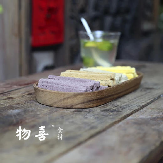 【物喜食材】 传统糕点【四君子】玉米糕荞麦糕绿豆糕黑米糕 商品图1