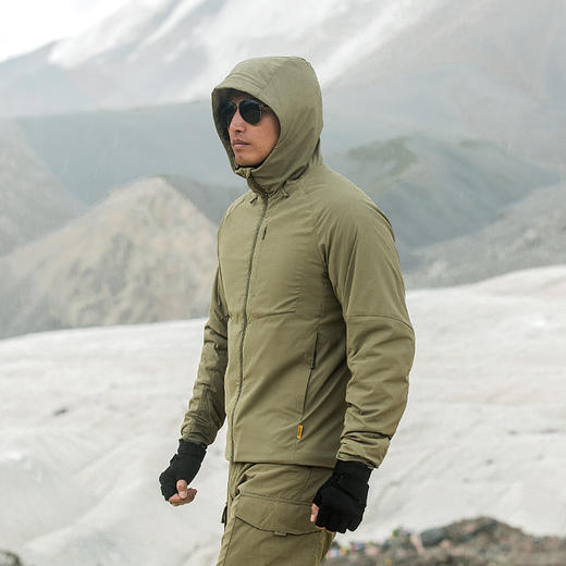 dragontooth龙牙b3级行进alpha棉服军迷户外保暖棉外套