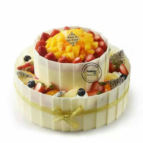 双层蛋糕 -可设计款式