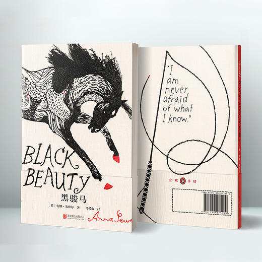 企鹅手绣经典系列：黑骏马 商品图1