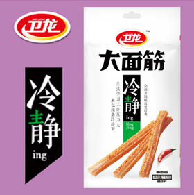 【食品酒水】卫龙大面筋112g辣条办公室麻辣豆制品休闲零食品