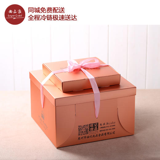 巧克力千层蛋糕，独特味道香醇浓郁，味道让人迷醉【惠州】 商品图4