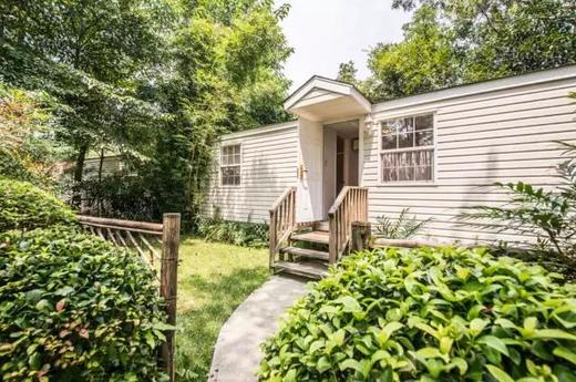 【温江-柏萃白居】住云端木屋+日式园林+美式别墅，high玩国色天乡 商品图0