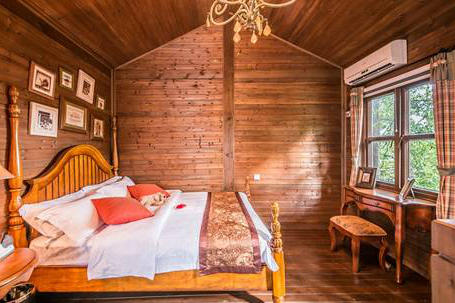 【温江-柏萃白居】住云端木屋+日式园林+美式别墅，high玩国色天乡 商品图1