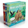 【送音频】英文原版绘本 Bear and Friends 熊和朋友们 吴敏兰推荐书单系列Bear Wants More/ Snores On/ bear's new friend 3本儿童启蒙纸板 商品缩略图0