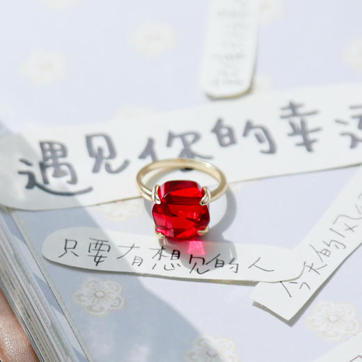 好运守护戒指女糖果色 商品图0