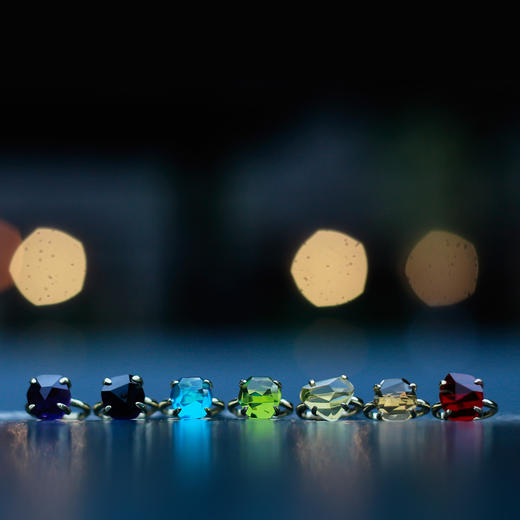 冰河黄水晶好运戒指女糖果色宝石 商品图1