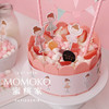 MOMOKO蜜桃家 糖果舞蹈家 卡通蛋糕 乳脂奶油 粉色少女心插件 棉花糖 草莓 商品缩略图0