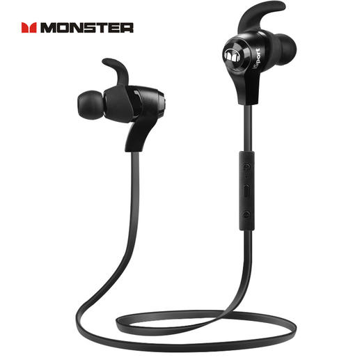 魔声（Monster）iSport wireless 无线蓝牙运动耳机 - 线控带麦大牌好音质 商品图0