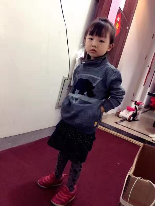 【孤品 捡漏】 加绒保暖卫衣   领子设计是亮点 胸口植绒设计也是亮点 商品图1