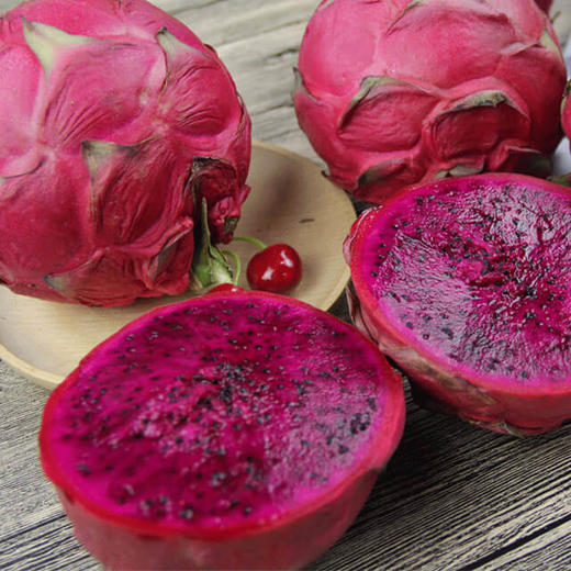 海南紫心火龙果 (多地可达) 【京仓发货】