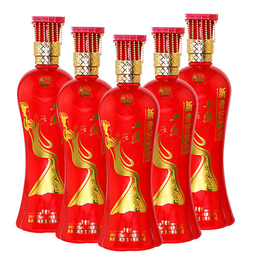 西凤酒贵妃醉新贵妃醉酒500ml