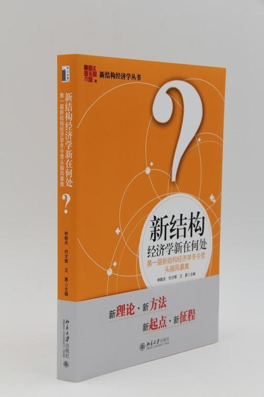 《新结构经济学新在何处——第一届新结构经济学冬令营头脑风暴集》
定价：58元
作者：林毅夫 付才辉 王勇 / 主编
装帧：平装   
丛书名：新结构经济学丛书
出版日期：2016/3
ISBN：978 商品图1