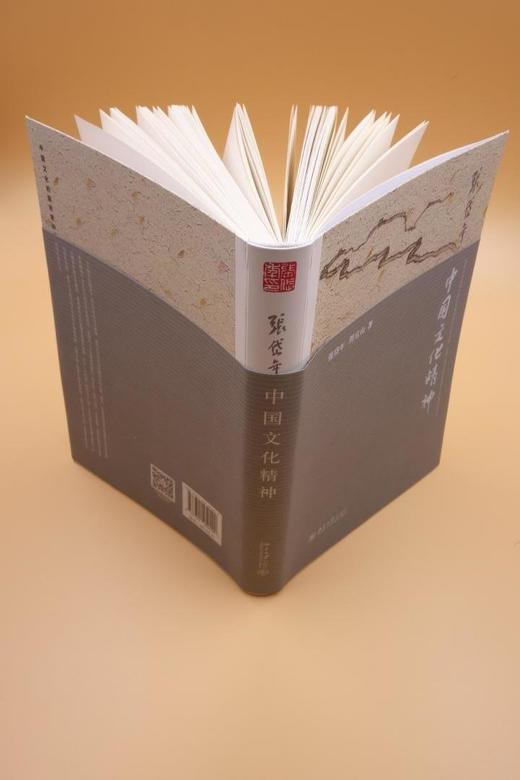 《中国文化精神》
定价：45元
作者：张岱年，程宜山
包装：软精装
出版时间：2015-04-01 
ISBN：9787301252499
出版社：北京大学出版社 
版次：1
开本：16开

内容简介 商品图3