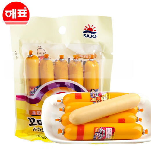 韩国 海牌 小力士 鱼肠系列 商品图0