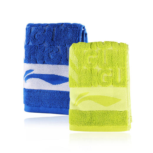 李宁运动毛巾 打球必备吸汗毛巾 纯棉材质 AMJJ014 商品图1