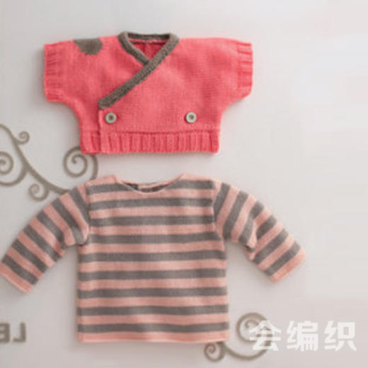 婴儿服装的设计与编织 商品图2