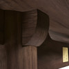 【十二时慢】黑胡桃木/白橡木 传统中式堂间一堂桌 商品缩略图5