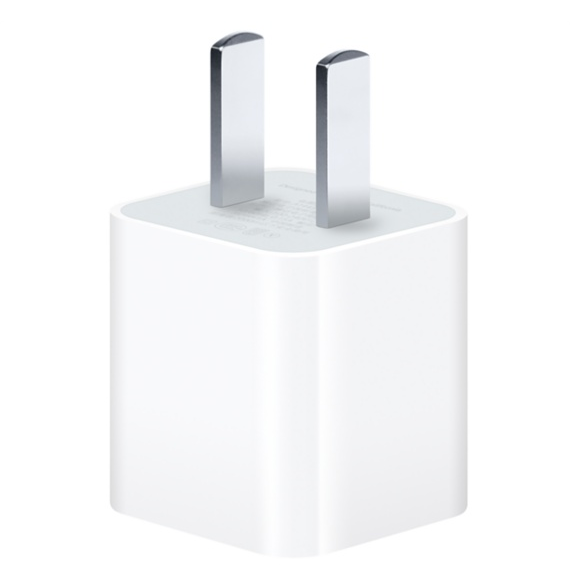 Apple iPhone/iPad/iPod USB 充电器/电源适配器