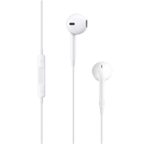 苹果 带线控和麦克风的  EarPods  耳机  原装