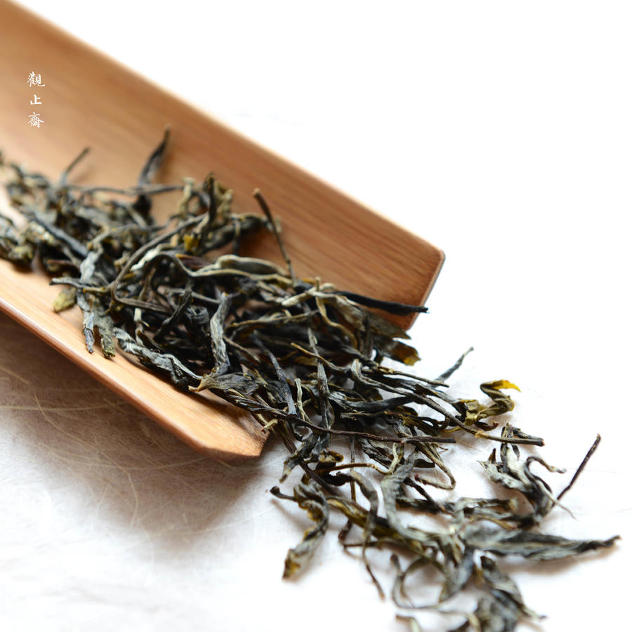 【金刚能断】 观止斋 2017纯料老邦东古树普洱生茶