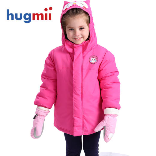 hugmii儿童滑雪服保暖棉衣棉服 商品图2