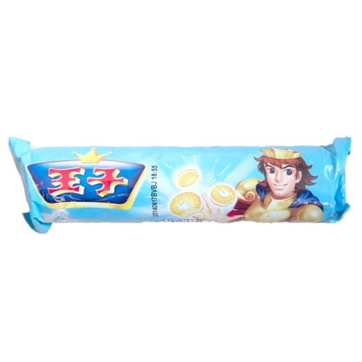 王子夹心饼干牛奶味120g4包