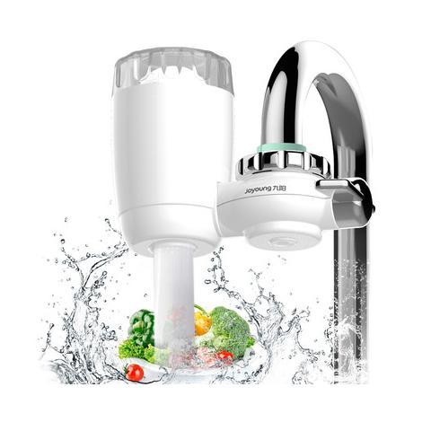 水龙头净水器joyoung九阳jywt03净水器家用厨房前置活性炭过滤自来水