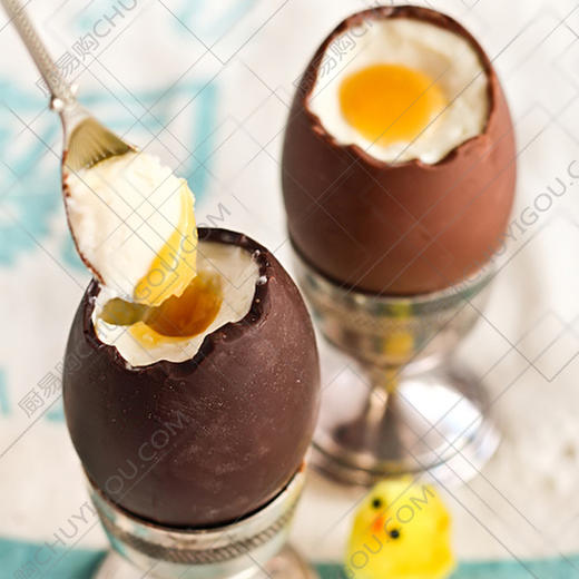 巧克力-鸵鸟蛋 巧克力恐龙蛋 模具巧克力蛋形模具，多款可选 商品图5