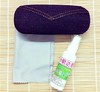 眼镜盒+镜布+镜片清洗剂（款式随机） 商品缩略图0