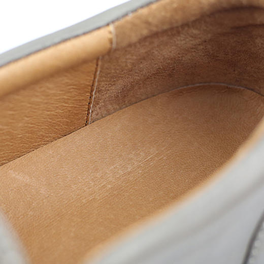 雀上枝头真皮厚底鞋 | 杨丽萍老师经典款 | 现货加急发 商品图1