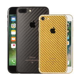 iPhone 7 / 7 Plus 黑色/金色碳纤维定制版