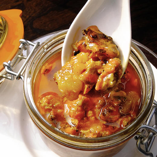 大闸蟹 清香味秃黄油 浓香味秃黄油 各1罐 每罐200克 送蟹粉面1套 商品图2