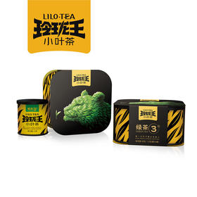 【绿茶3号】玲珑王小叶茶绿茶3号12gx4便携装