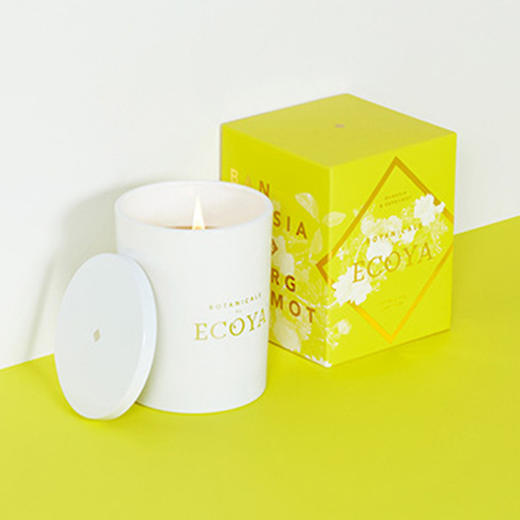 澳洲【Ecoya】就爱大自然系列 天然大豆油 香氛蜡烛/都市精油香薰 商品图5