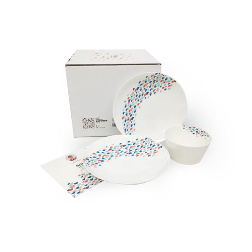 【尖叫设计】WOWU系列 波罗的餐具组 精美盒装 商品图6